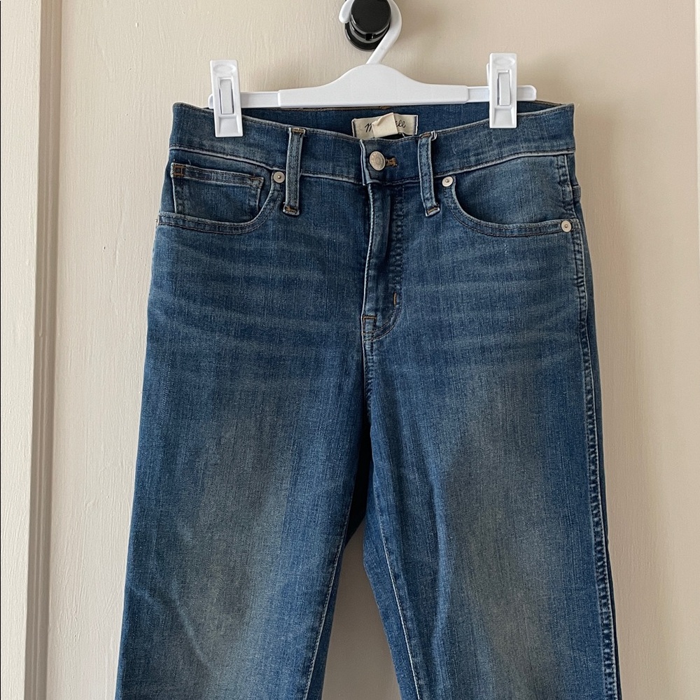 Madewell Petite Stovepipe Jeans in Size 25P - Picture 2 of 11